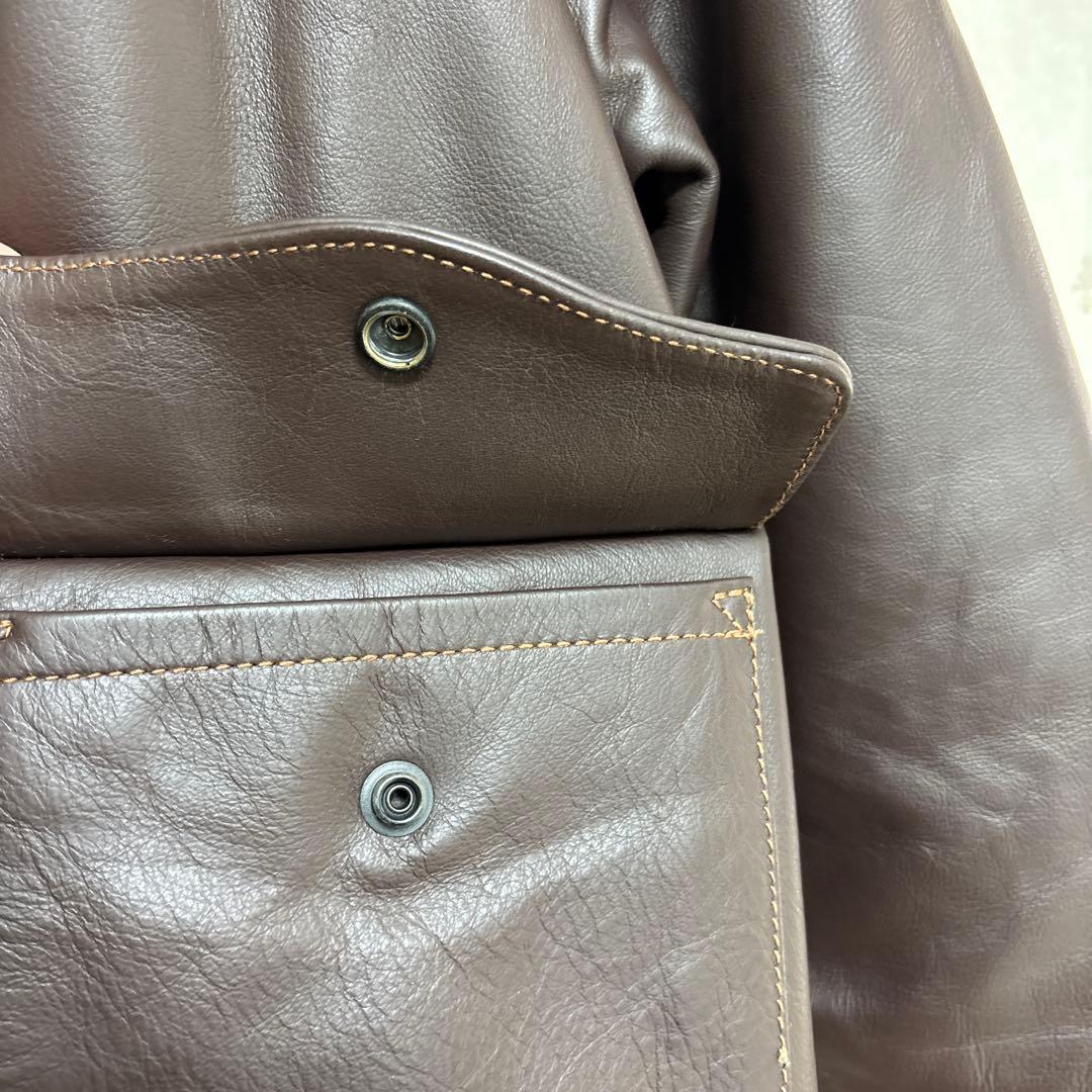 中田商店　ホースハイド　フライトジャケット40 TYPE A-2