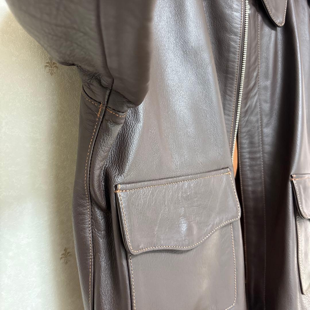 中田商店　ホースハイド　フライトジャケット40 TYPE A-2