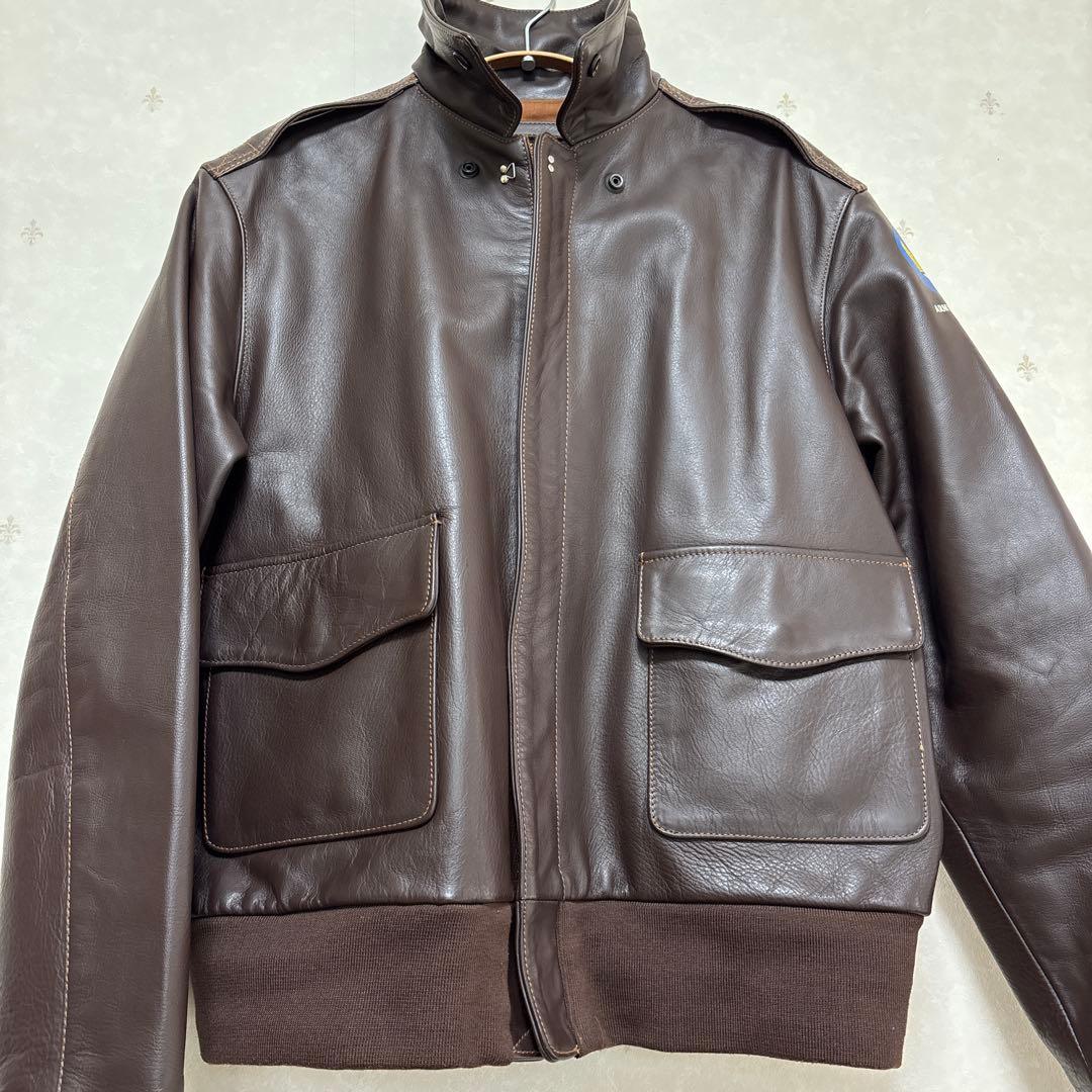 中田商店　ホースハイド　フライトジャケット40 TYPE A-2