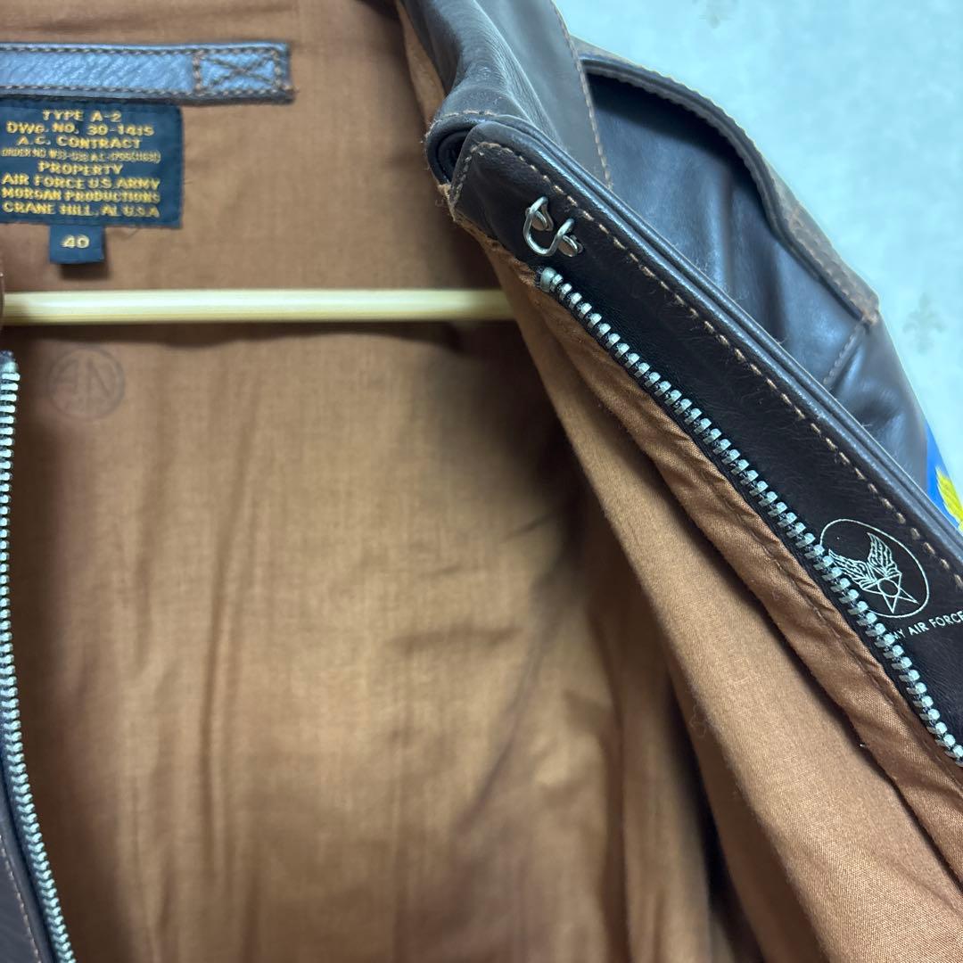 中田商店　ホースハイド　フライトジャケット40 TYPE A-2