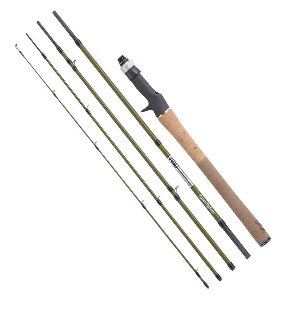 アブガルシア　ズームサファリ765L パックロッド