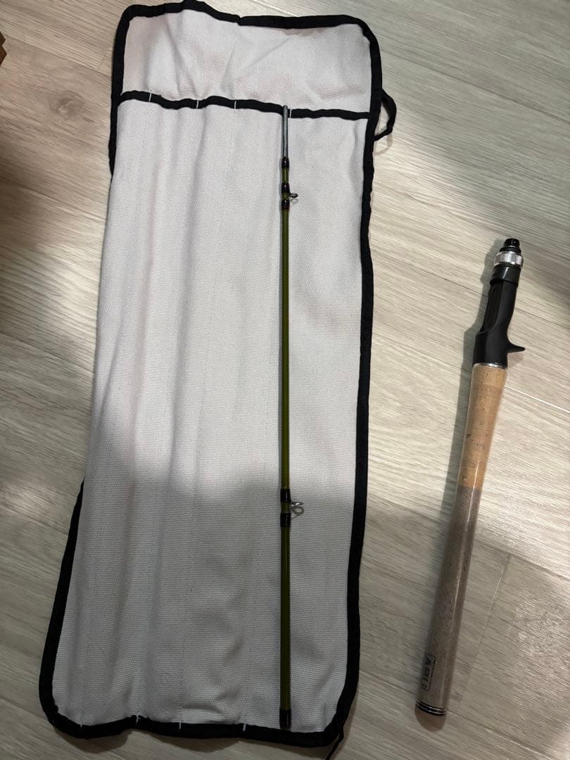 アブガルシア　ズームサファリ765L パックロッド