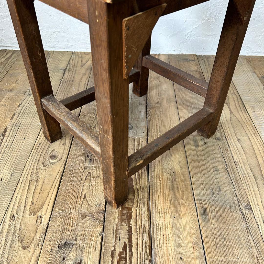 木製チェア　ヴィンテージ　b