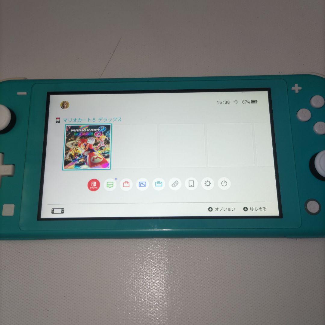 【良品】Nintendo Switch Lite 本体 TURQUOISE