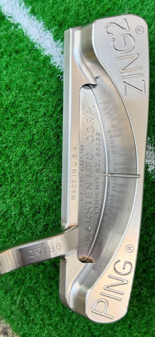 PING PLD limited Zing 2 パター　1988 限定88本