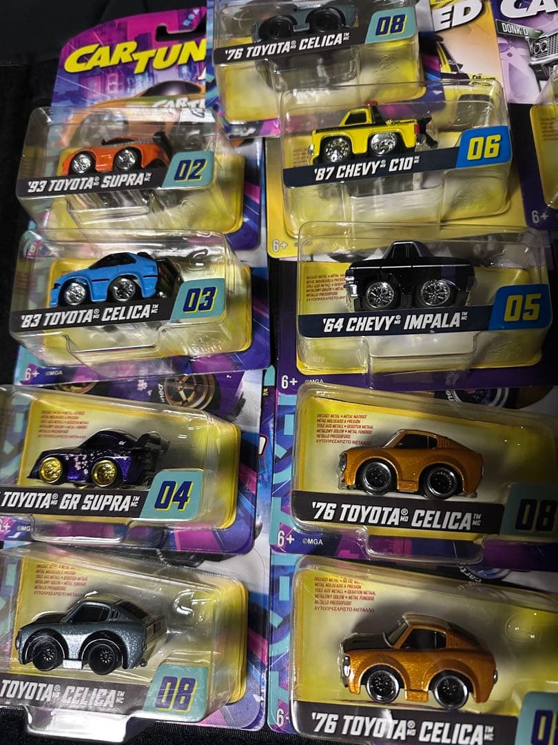 限定値下げCar Tuned JDM ミニカー人気セット18点