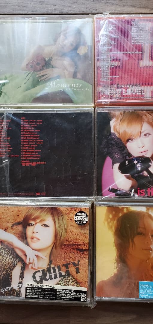 浜崎あゆみアルバムCD DVDセット