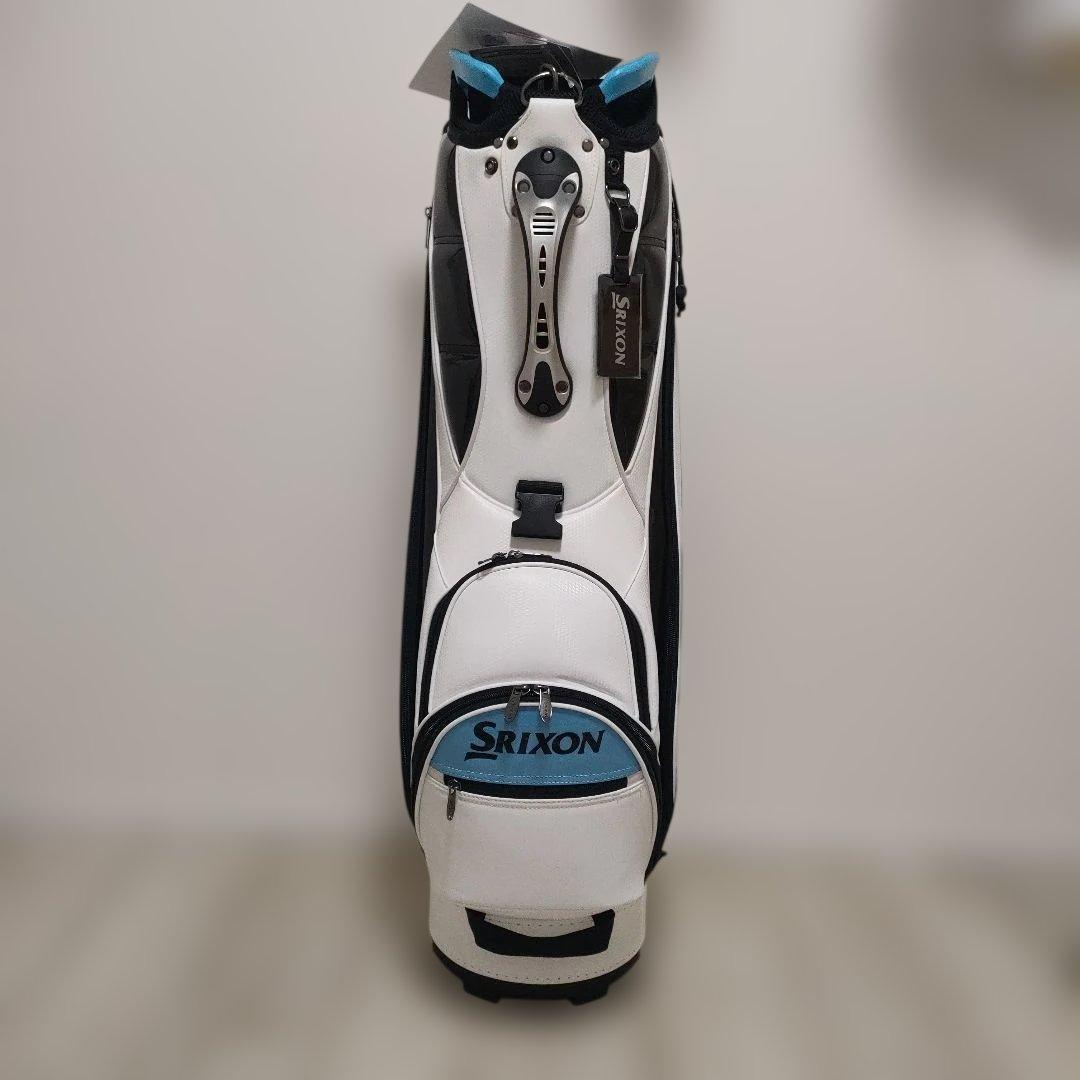 新品 キャディバッグ　SRIXON GGC-S166 9.5型 ブルー