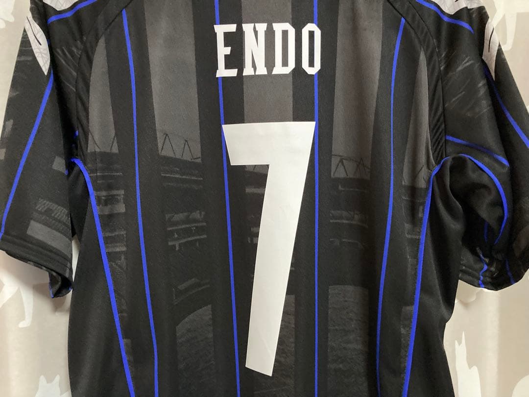 ガンバ大阪　遠藤保仁　ACL レプリカユニフォーム タグ付き 未使用M-Lサイズ