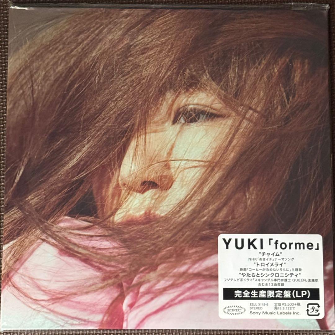 YUKI forme 【完全生産限定盤/アナログ】