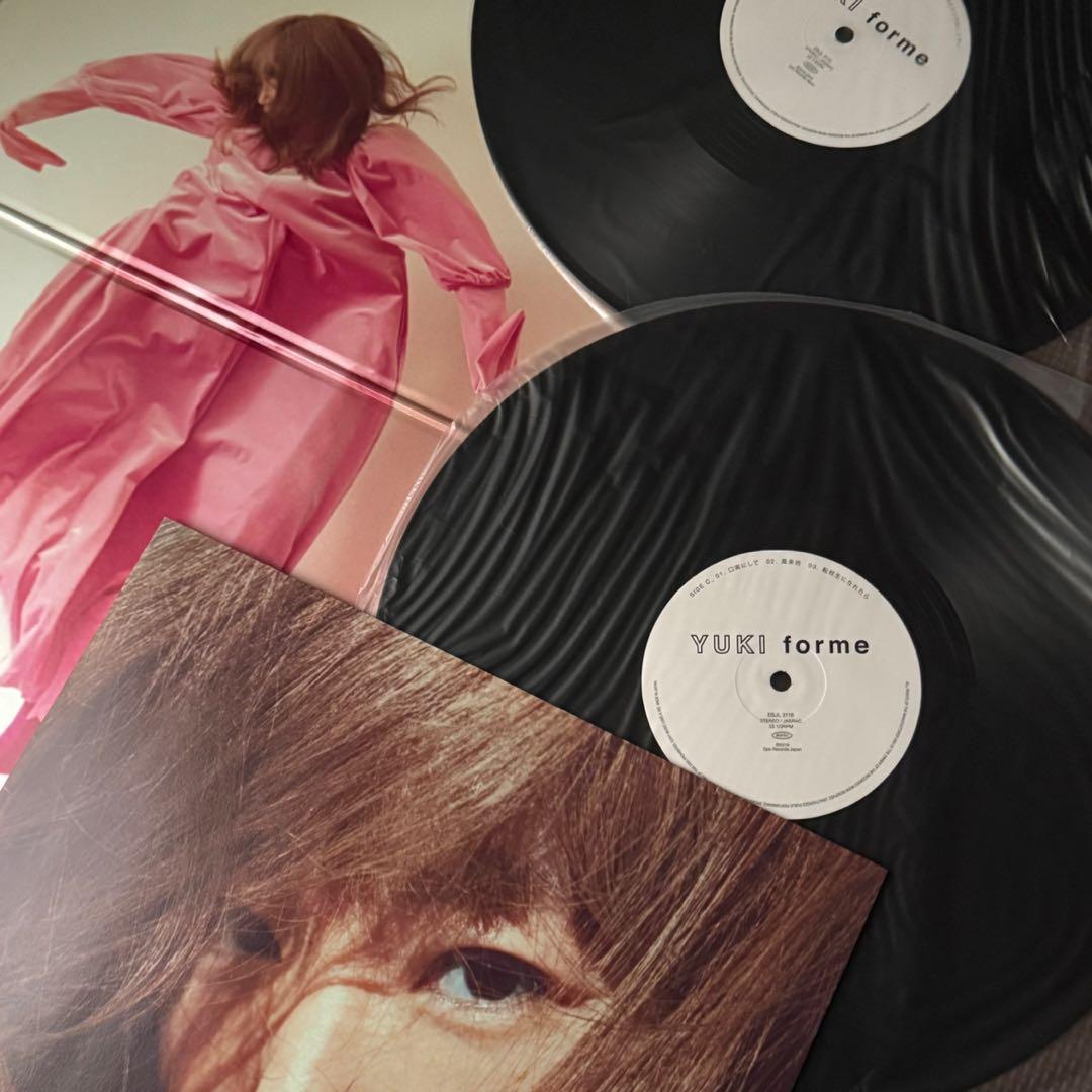 YUKI forme 【完全生産限定盤/アナログ】