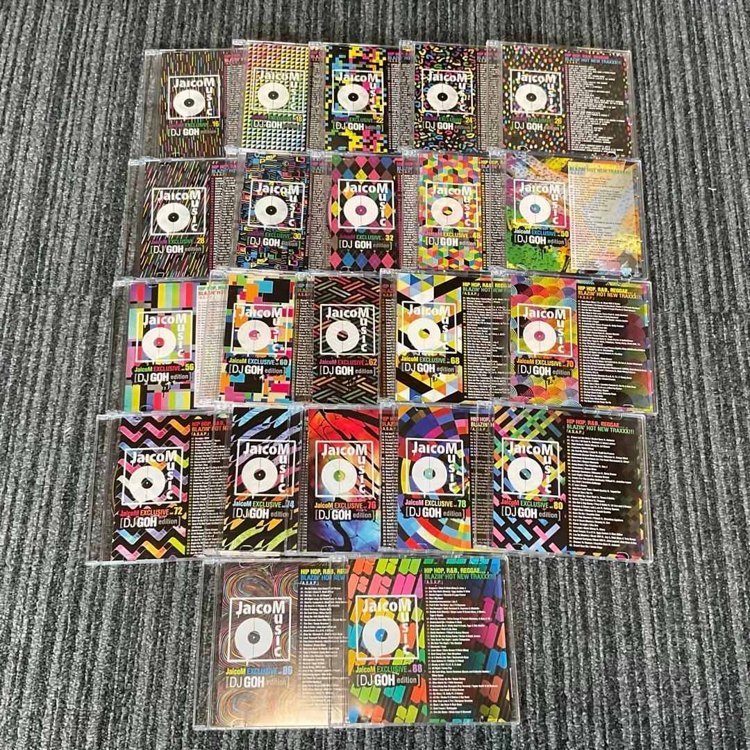 DJ GOH / DJ TKC JaicoM Music MIX CD + 色々