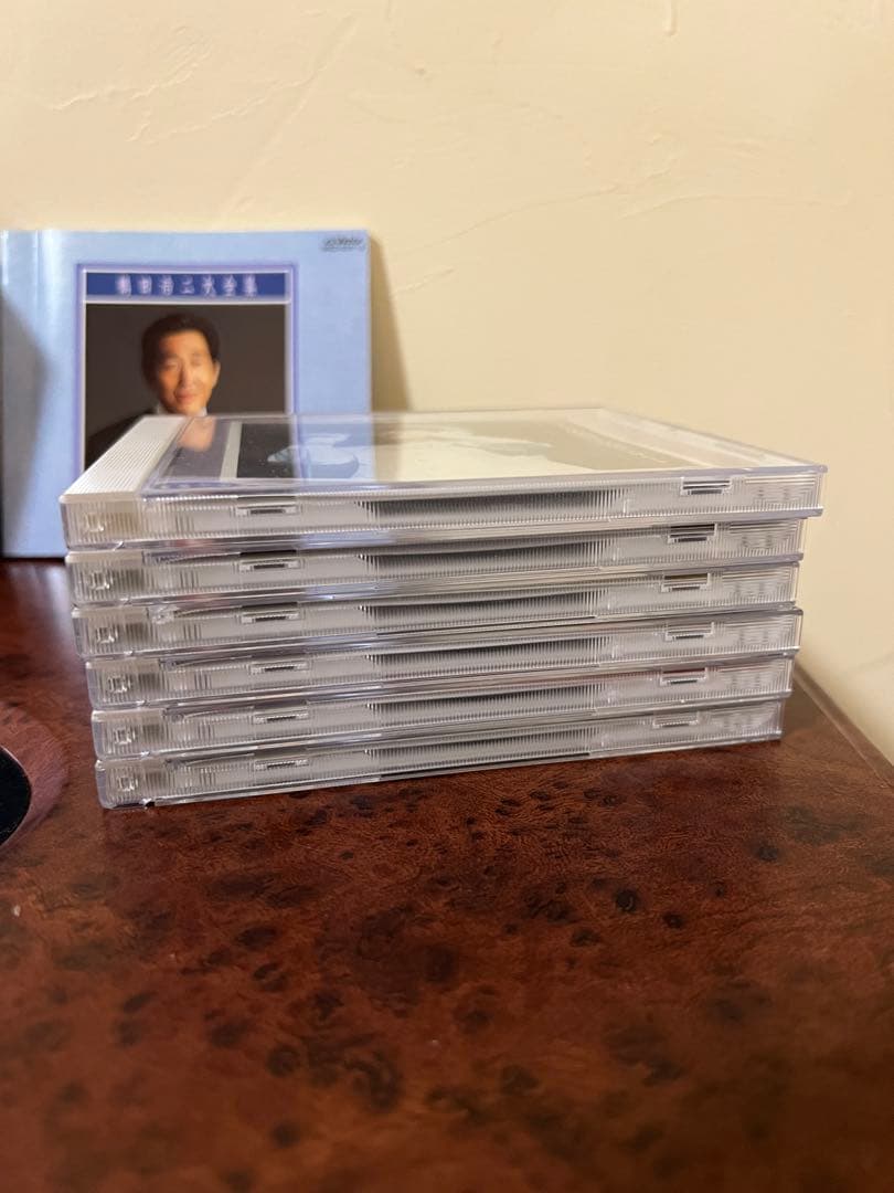 鶴田浩二 大全集 6枚組CD BOX SRCD-8211〜8216 邦楽　CD