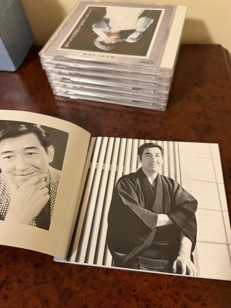 鶴田浩二 大全集 6枚組CD BOX SRCD-8211〜8216 邦楽　CD