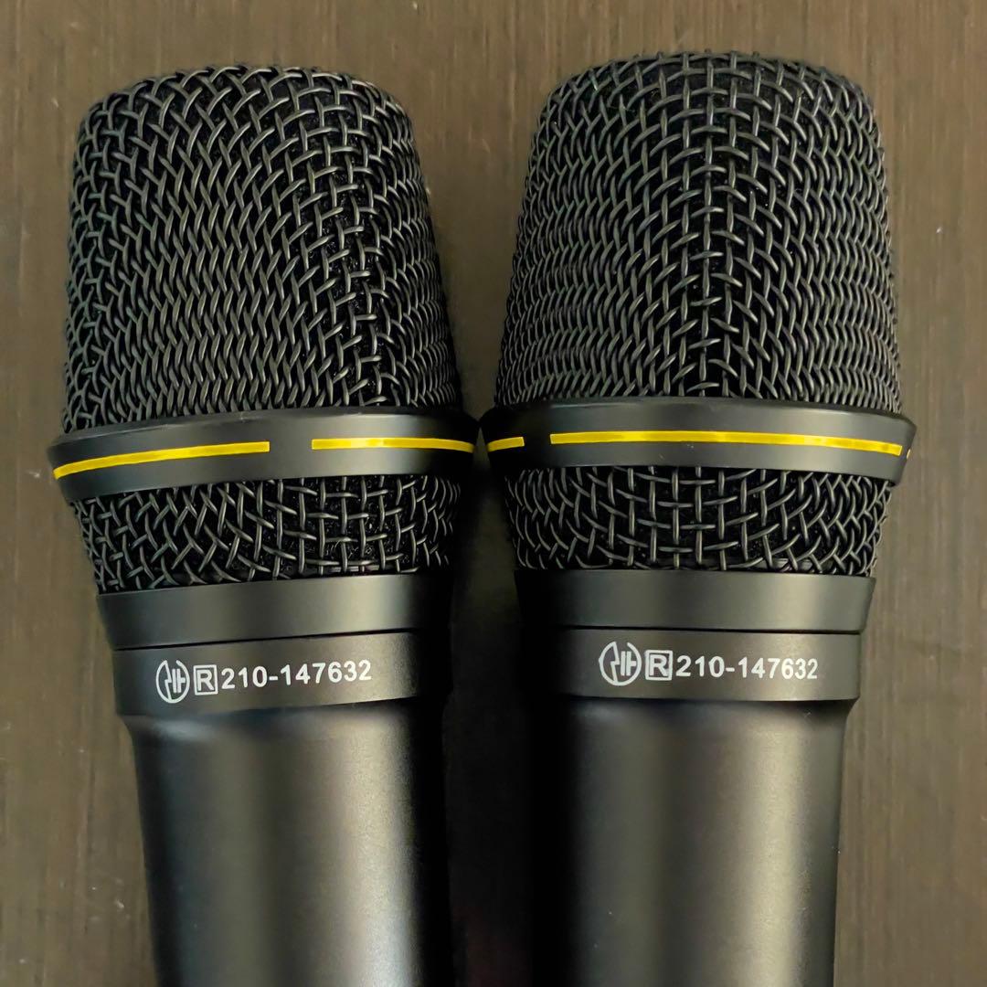 中古）Moukey ワイヤレスハンドマイク セット Mwm-U1