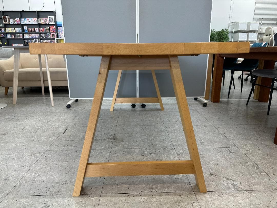 ニトリ　ダイニングテーブルセット　イス×4脚　Nコレクション　ベージュ