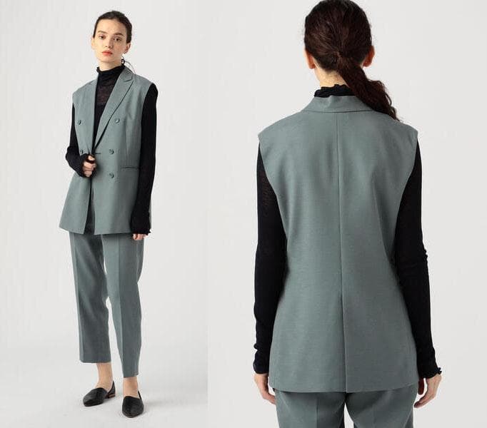 ■専用■美品 トゥモローランド 3,5万　ジレ ベスト TOMORROWLAND