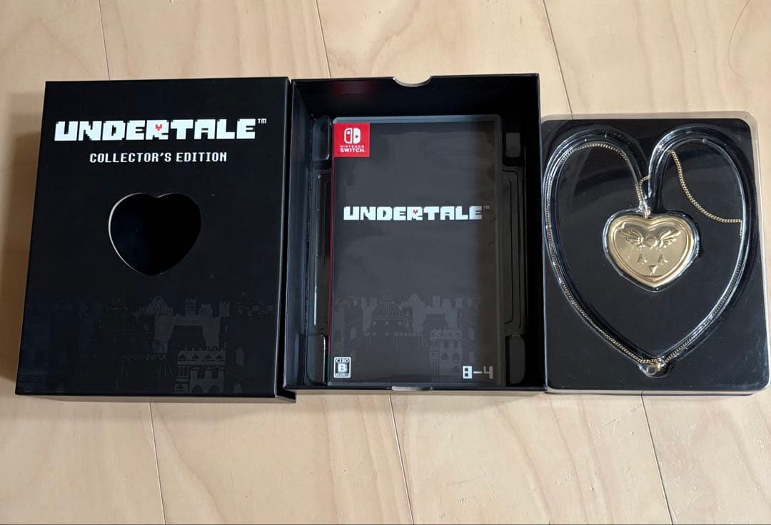 UNDERTALE COLLECTOR'S EDITION オルゴールロケット