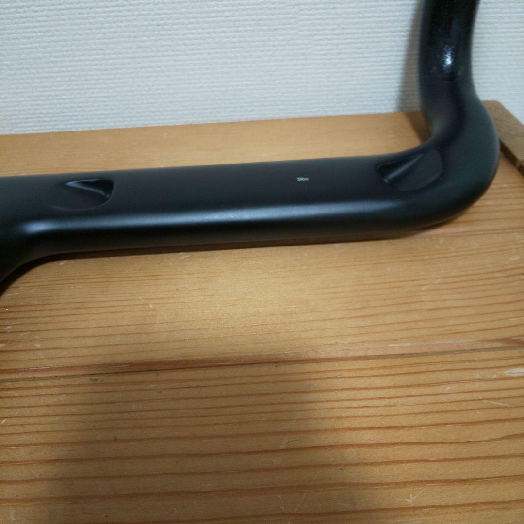 RYET ロードバイク用 ドロップハンドル 一体型 C-C420mm