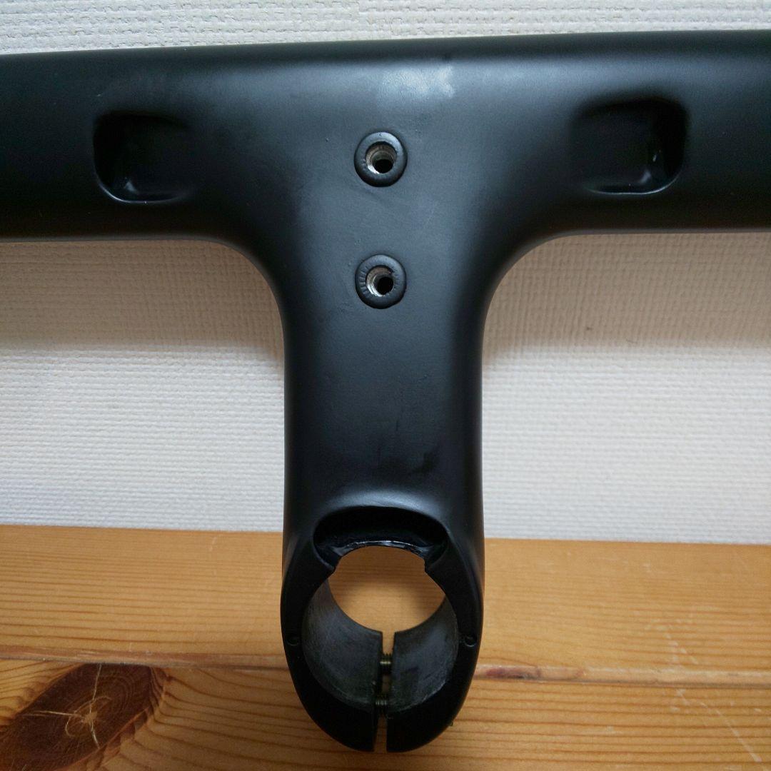 RYET ロードバイク用 ドロップハンドル 一体型 C-C420mm