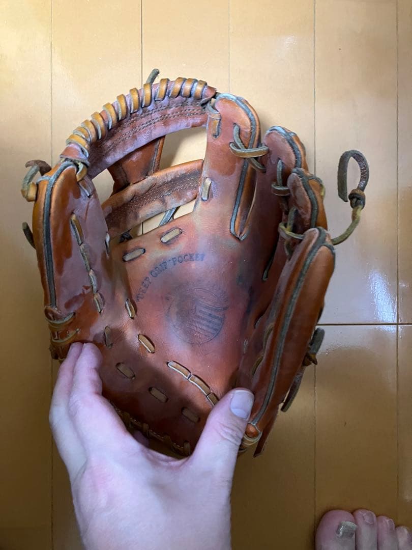 8*9様 久保田スラッガー　軟式内野用グローブ