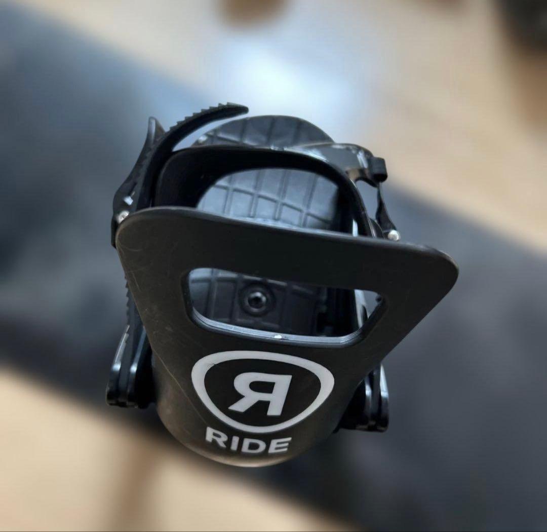 ※3月末まで値下げ中【美品】RIDE スノーボード 120 ビンディングセット