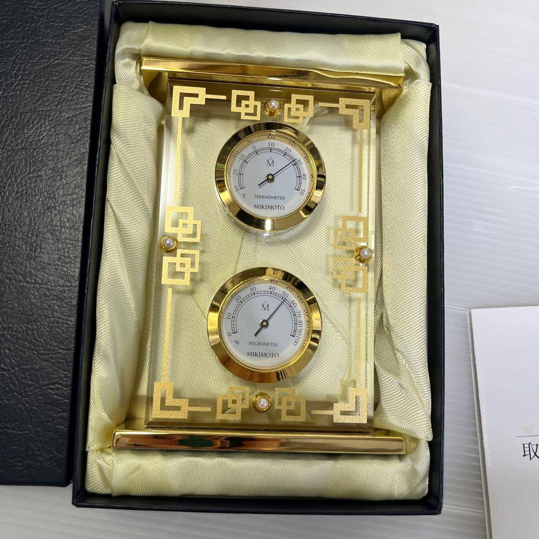 湿度、温度計　MIKIMOTO