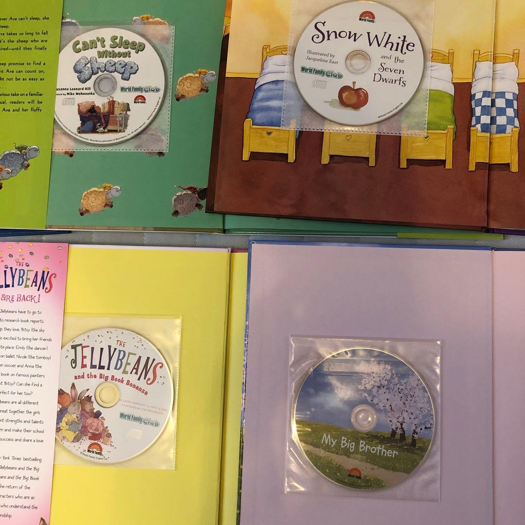 ワールドファミリー　英語　絵本セット 他 11冊