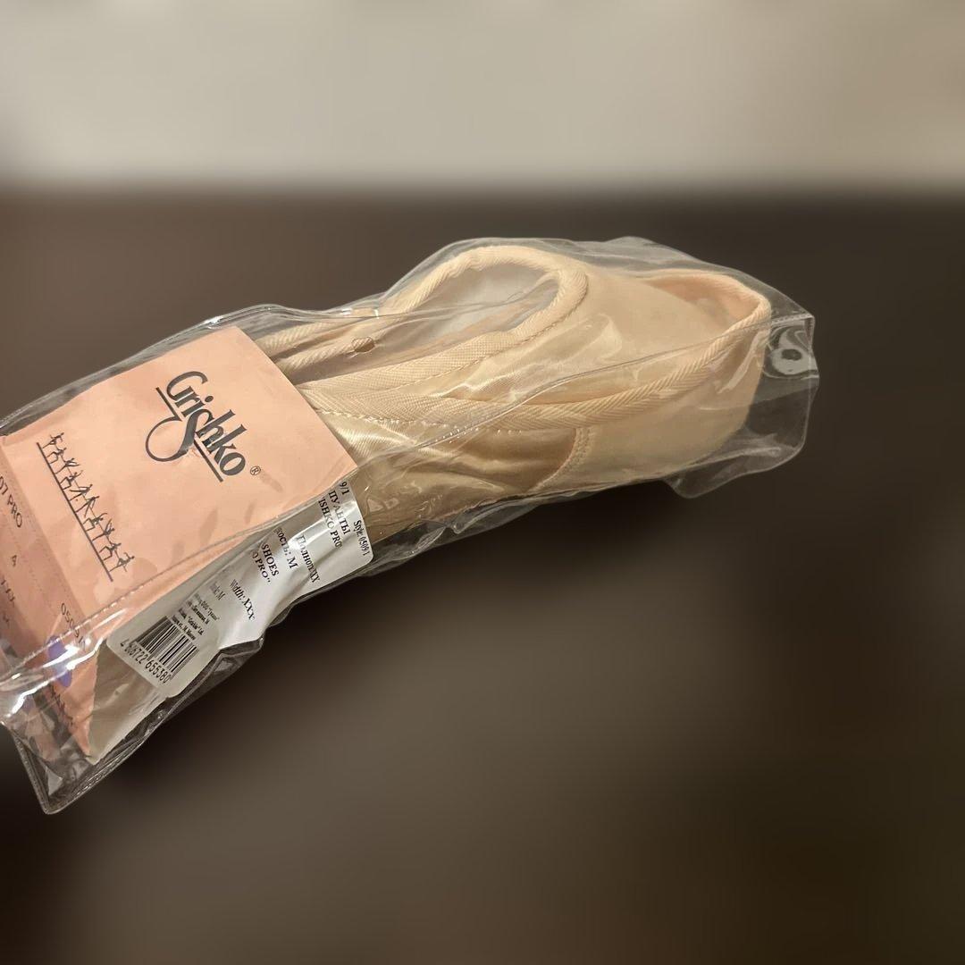 【新品】グリシコ 2007 PRO 4 XXX M トゥシューズ 23.5cm