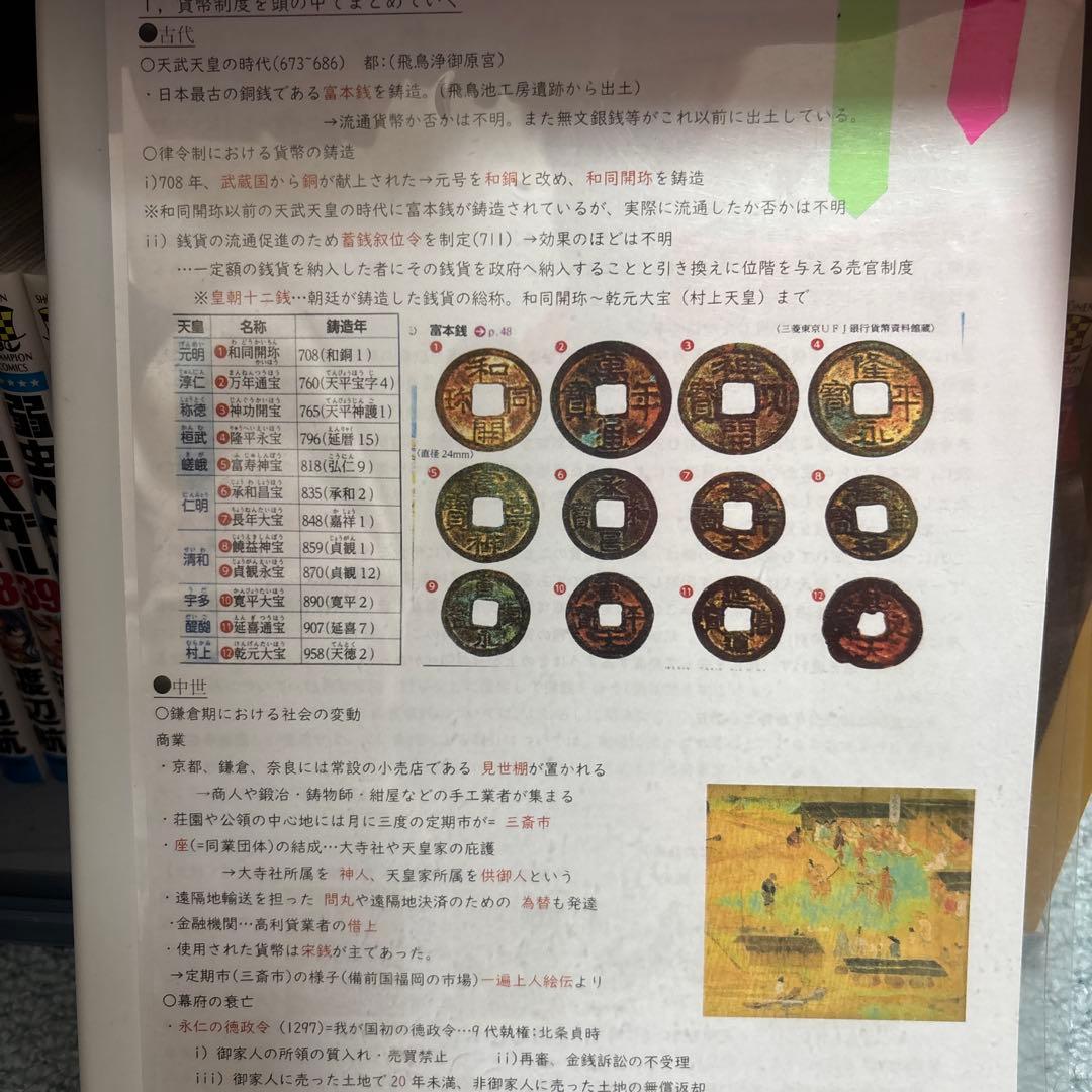 日本史 講習資料