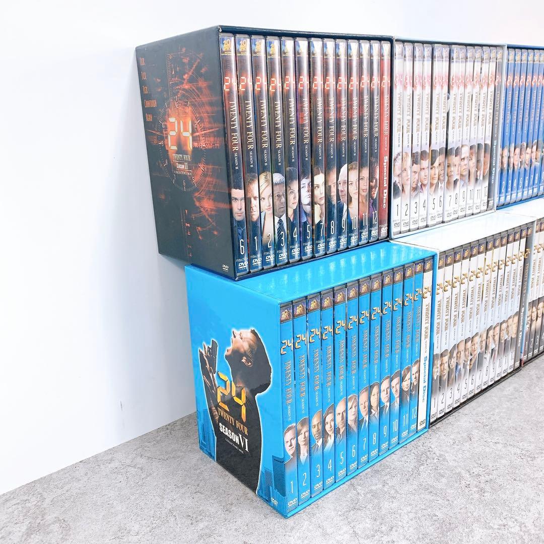 24 TWENTY FOUR seasonⅡ~VⅢ 特別ver DVD BOX