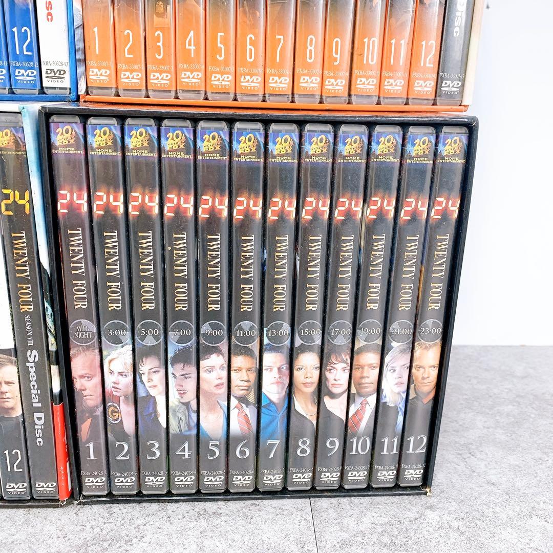 24 TWENTY FOUR seasonⅡ~VⅢ 特別ver DVD BOX