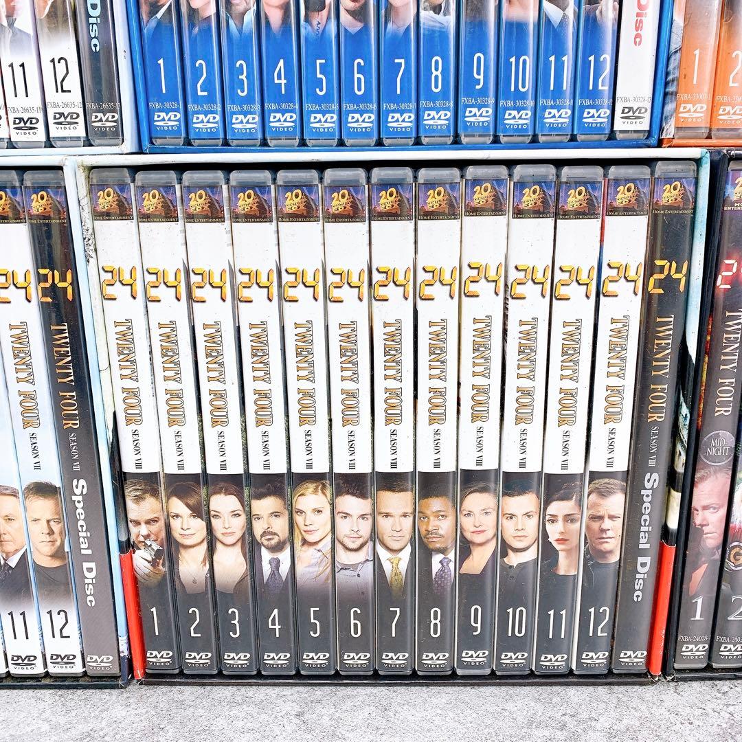 24 TWENTY FOUR seasonⅡ~VⅢ 特別ver DVD BOX