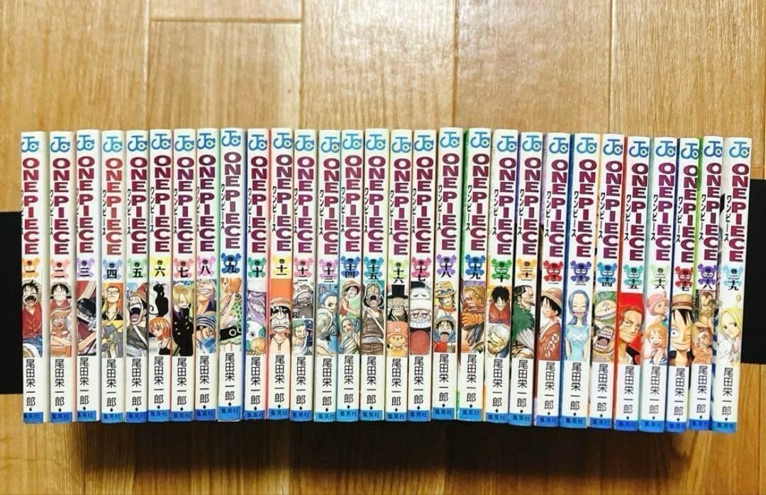 【状態良好】ワンピース 1〜107巻+クイズブック1冊　初版