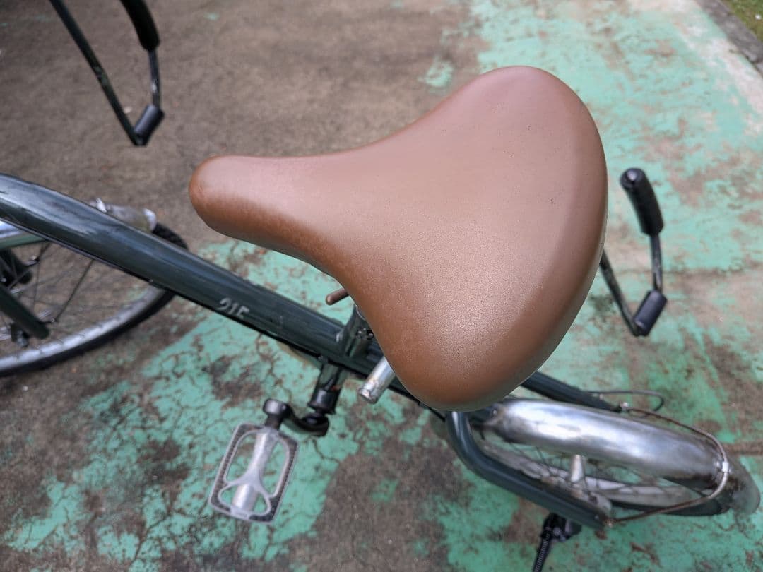 サーフボートキャリア付き 中古 24/16インチ おしゃれな自転車 6段ギア