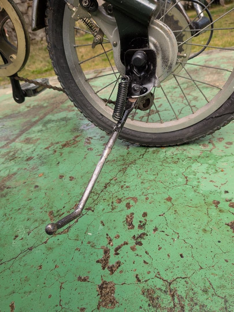 サーフボートキャリア付き 中古 24/16インチ おしゃれな自転車 6段ギア