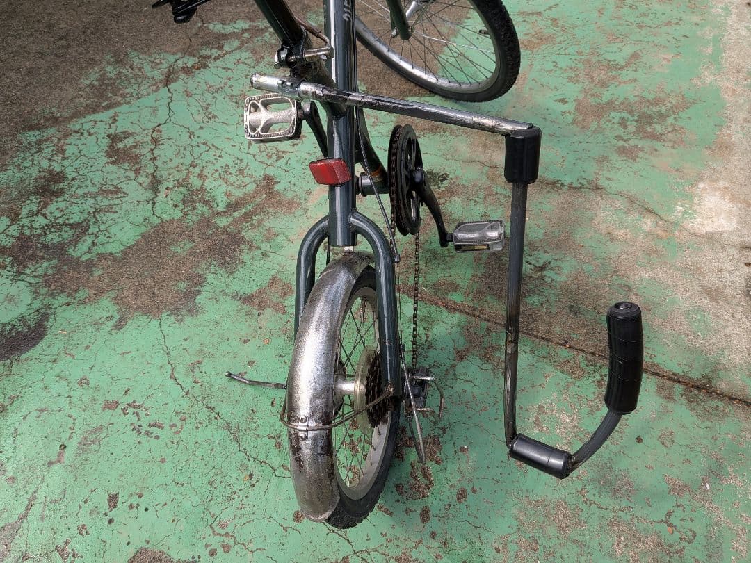 サーフボートキャリア付き 中古 24/16インチ おしゃれな自転車 6段ギア