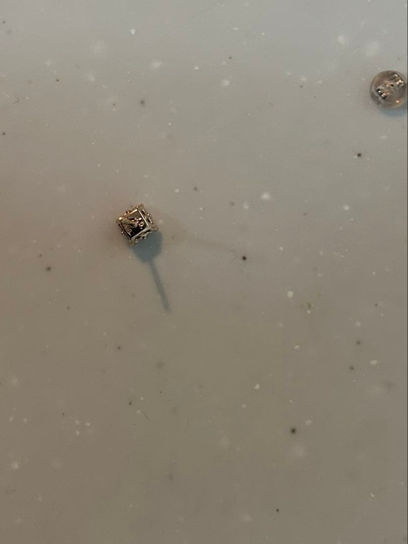 ジャスティンデイビス　モンテカルロピアス　18金ピンクゴールド