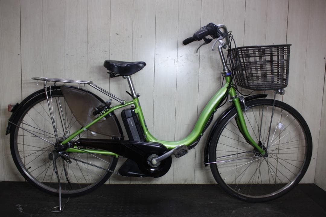 ブリヂストンアシスタリチウムDX A6M42大容量8.1AH 26インチ LED