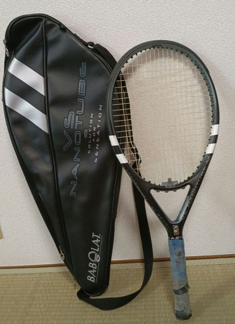 Babolat VS NANOTUBE テニスラケット　ケース付　バボラ