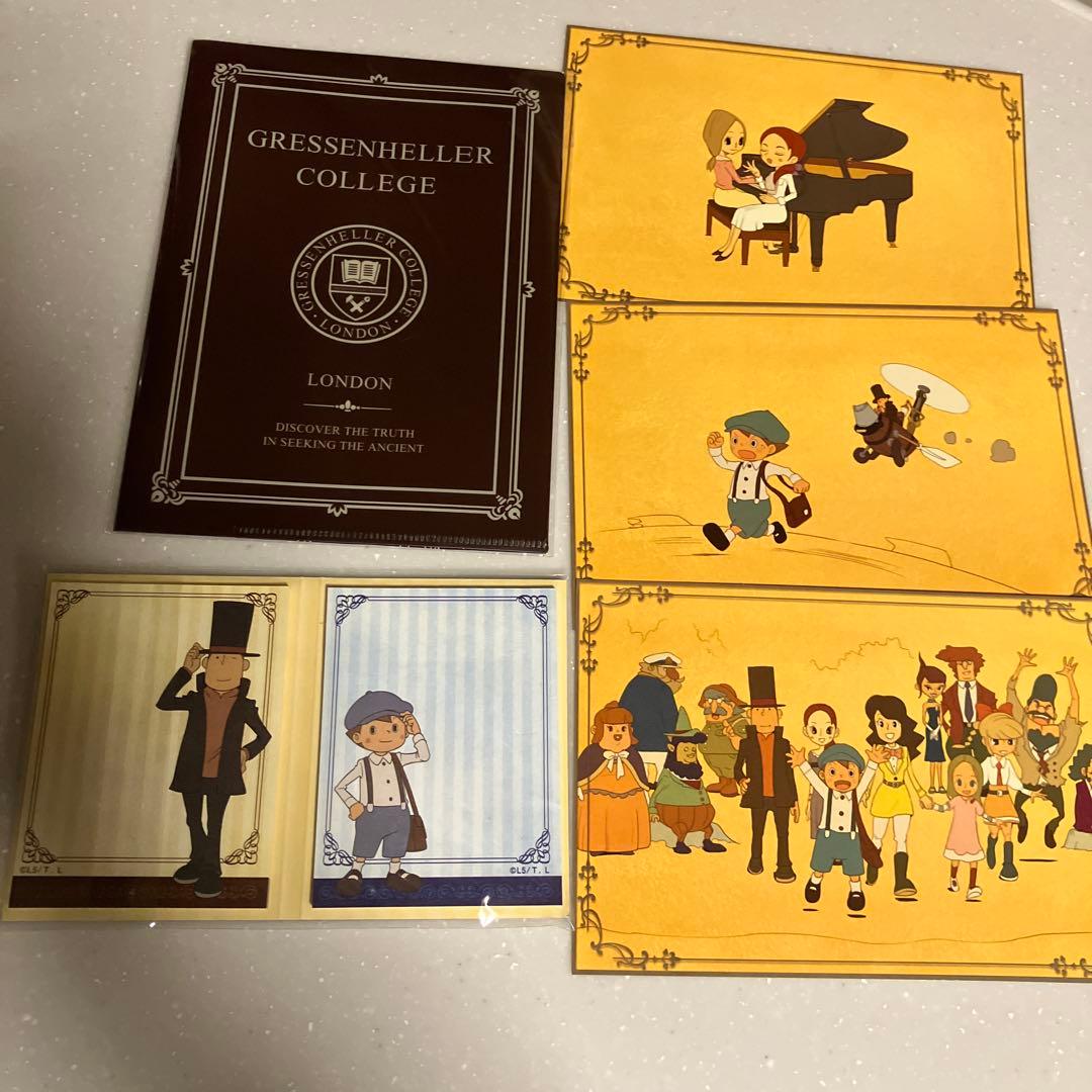 映画 レイトン教授と永遠の歌姫 グレッセン・ヘラー・カレッジ リミテッドエディ…