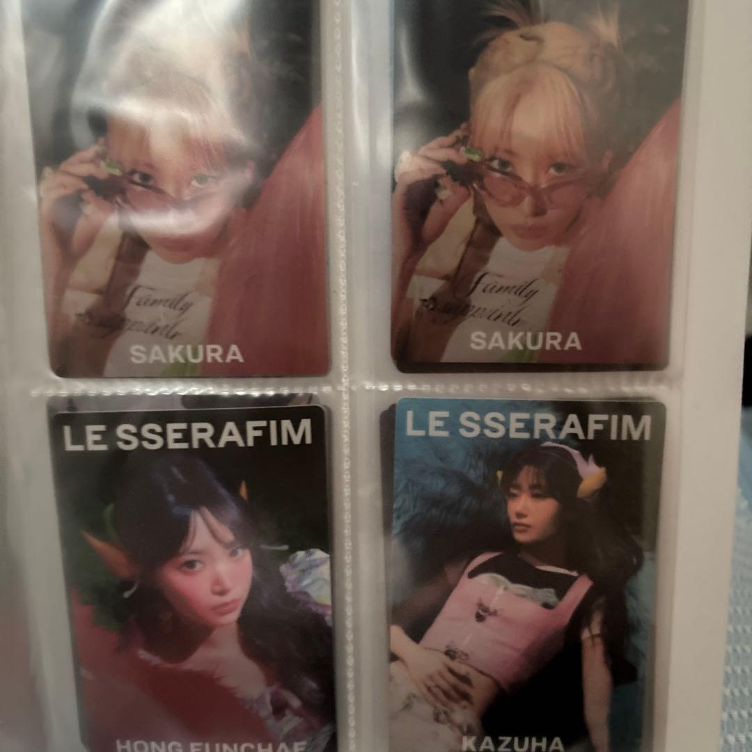 Le Sserafimグッズ まとめ売りペンライトCDフォトカードメンバーシップ