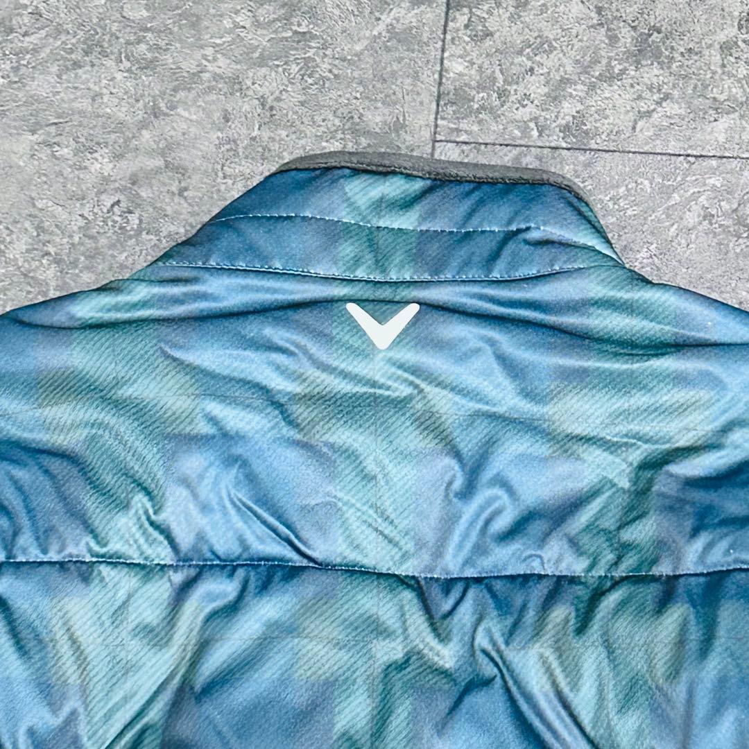 ✨美品✨キャロウェイ 2way中綿ジャケット ジップ ブルゾン ベスト M