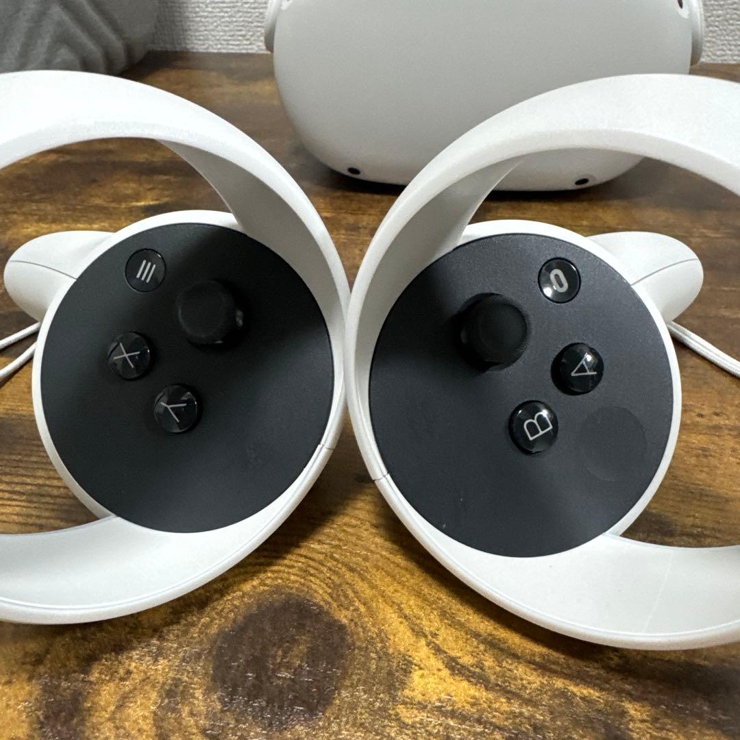 美品　  Quest 2 128GB VRヘッドセット　①