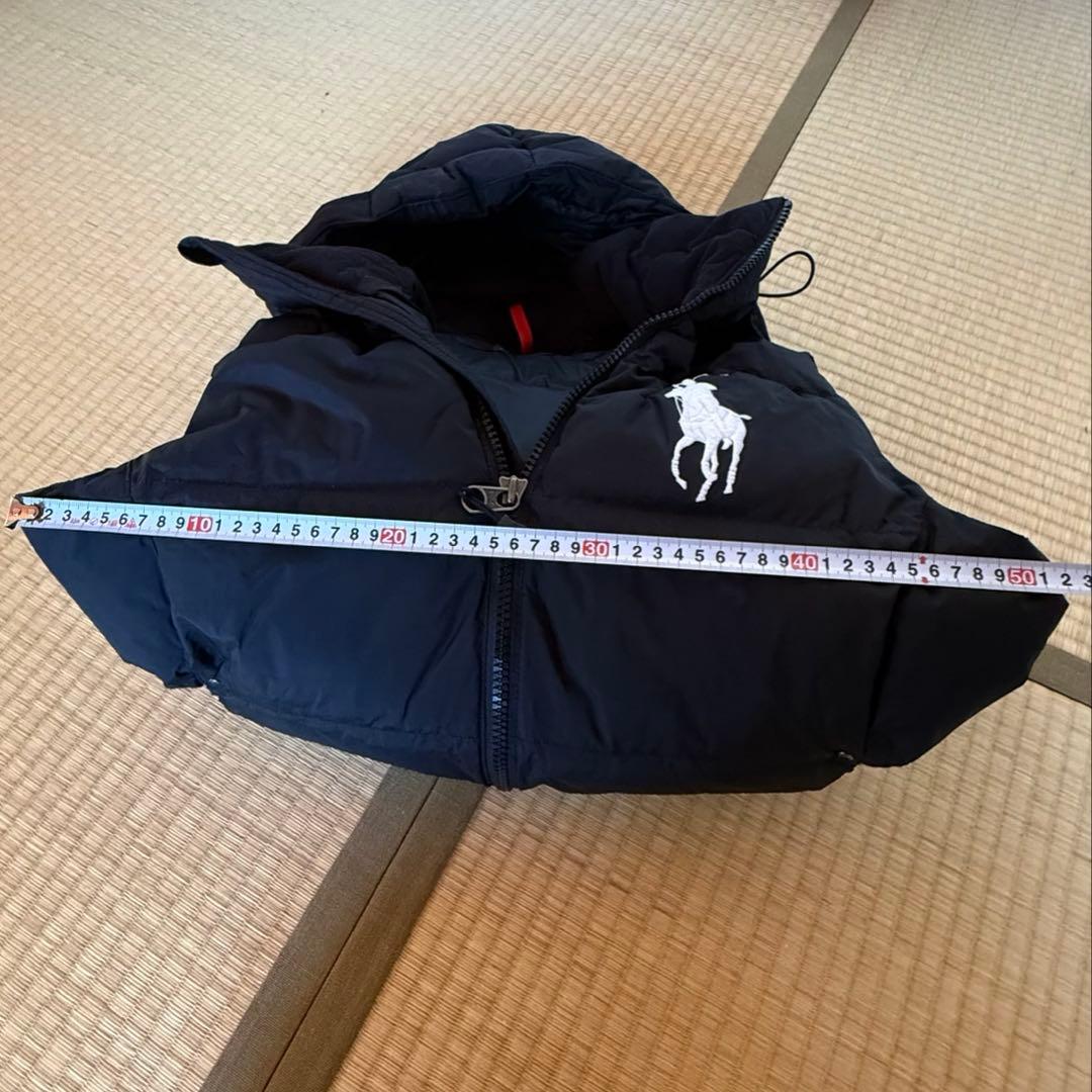 POLO by RALPH LAUREN ビッグポニー ダウンベストSサイズ