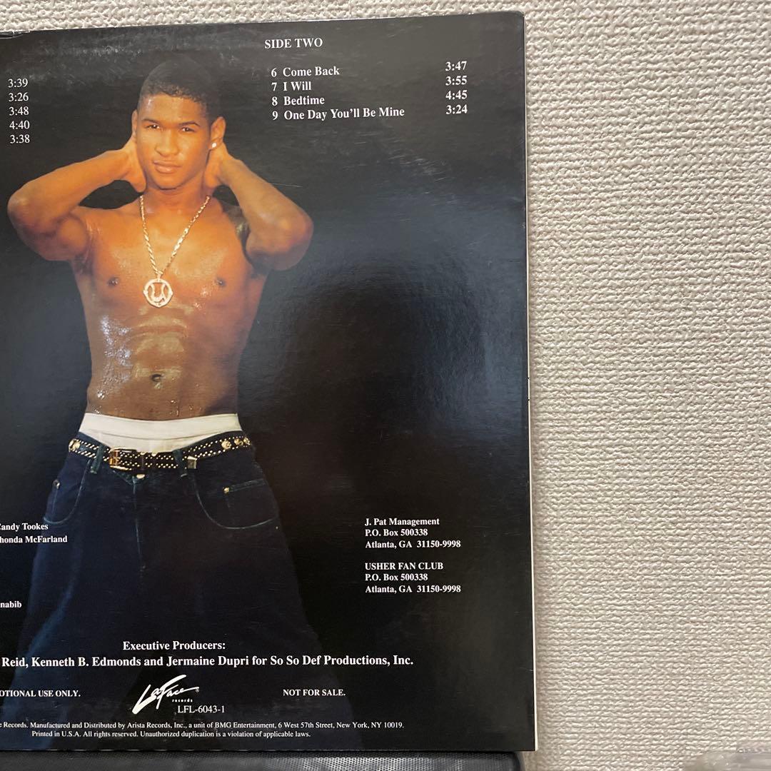 Usher My Way プロモーションレコード 1997年　オリジナル