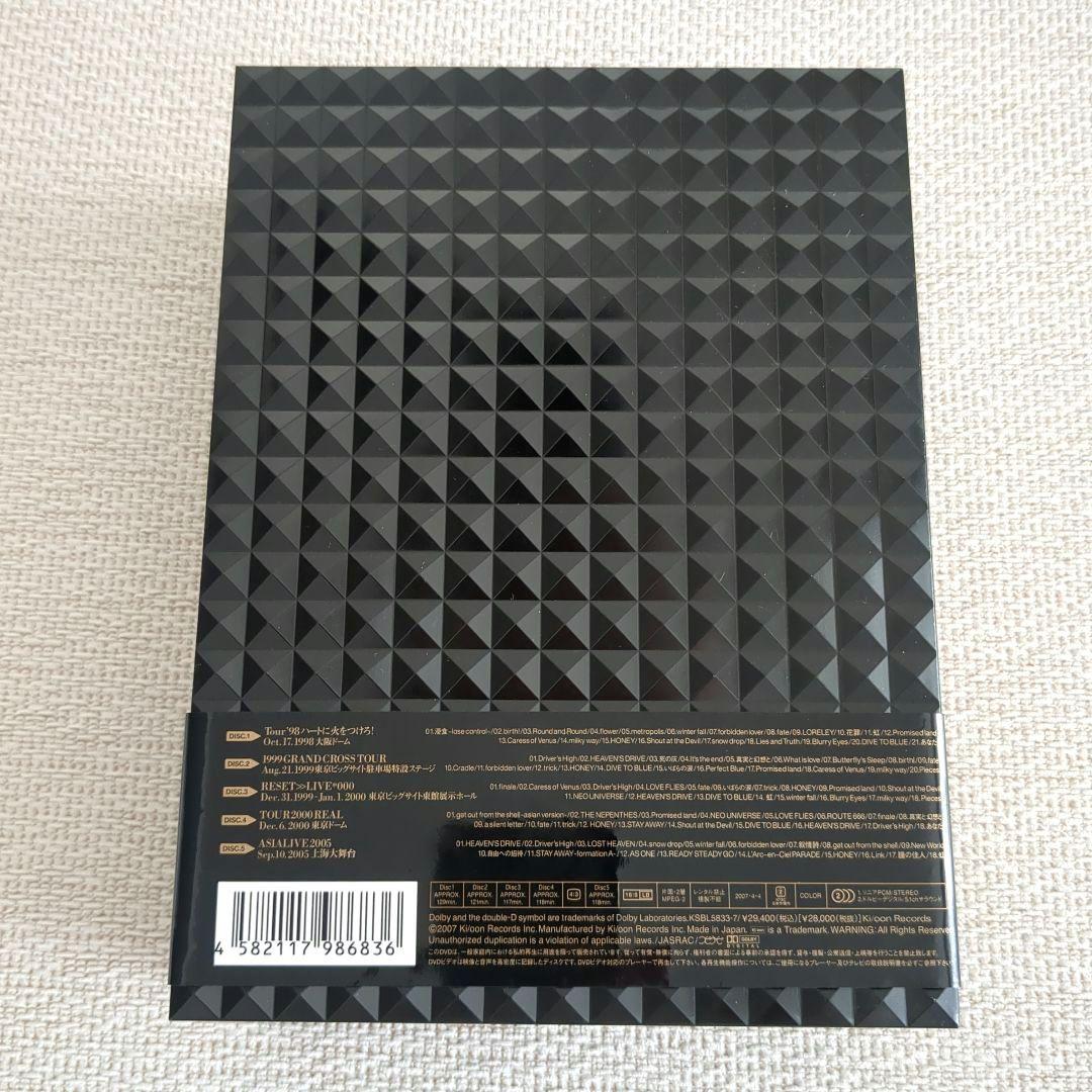 L'Arc~en~Ciel ラルク FIVE LIVE ARCHIVES DVD