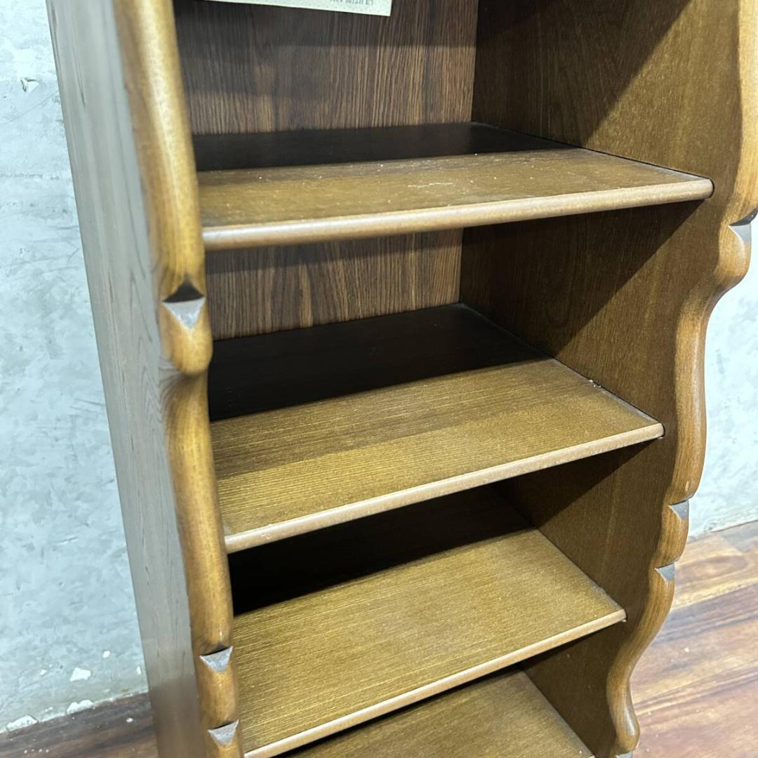 karimoku / カリモク オールドカリモク スリッパラック 靴箱 収納