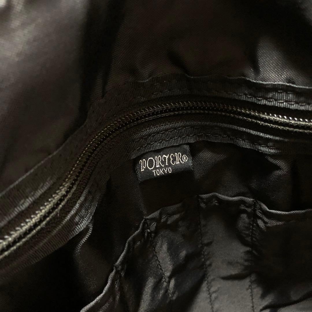 人気✨ポーター ハイブリッド トートバッグ A4可 大容量 ブラック 吉田カバン