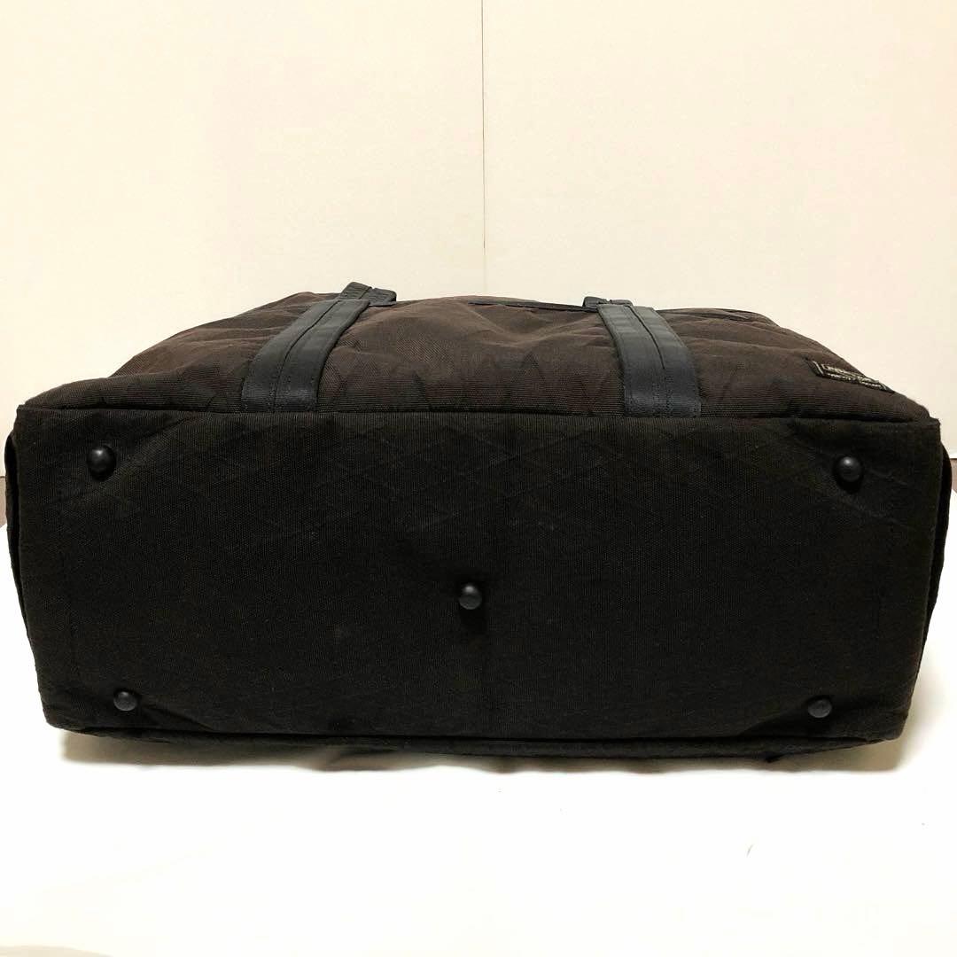 人気✨ポーター ハイブリッド トートバッグ A4可 大容量 ブラック 吉田カバン